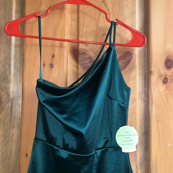 BNWT Windsor Dress | High-slit |  1 Shoulder - Picture 4 of 5